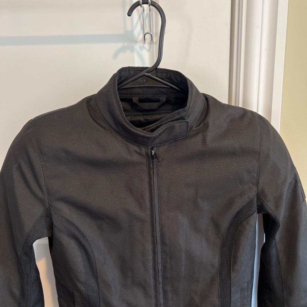 Beautiful Alpinestars Stella black  motorcycle jacket, XS - Picture 2 of 11